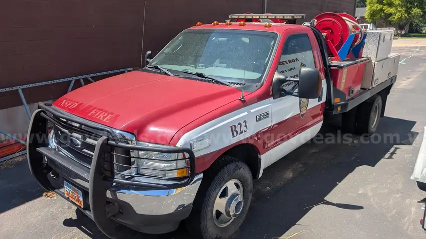 2003 Ford F350 Brush Truck (Blown Engine)