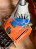 5 Blowers 8 string trimmers 1 hedge trimmer 1 Stihl saw