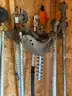 5 Blowers 8 string trimmers 1 hedge trimmer 1 Stihl saw