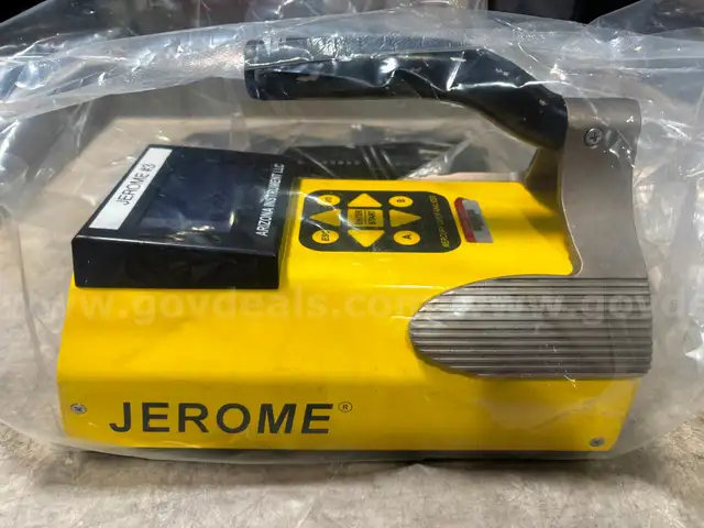 Jerome J405, Mercury Vapor Analyzer