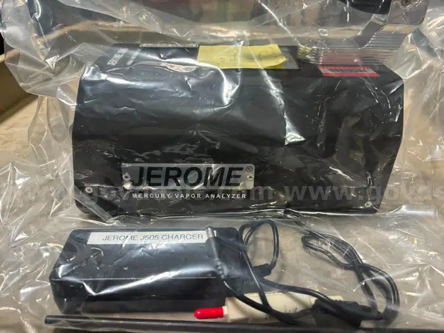 Jerome J505 - Mercury Vapor Analyzer