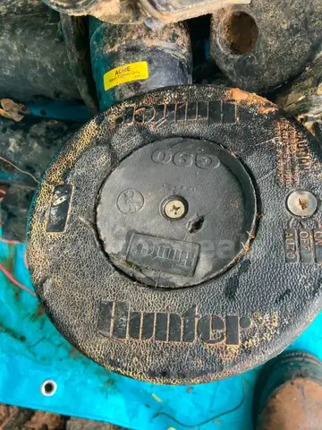 Hunter Used Irrigation Heads