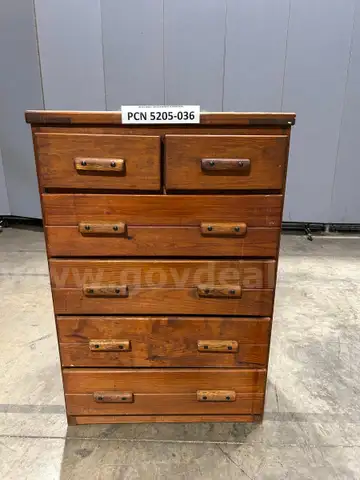Dresser, Organizer, 6-Drawer, Wood