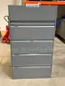Cabinet, Filing, 5 drawers, Lateral, Metal
