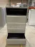 Cabinet, Filing, 5 drawers, Lateral, Metal