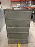 Cabinet, Filing, 5 drawers, Lateral, Metal