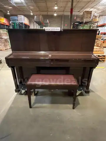 Piano, Upright, Wood, Brentwood