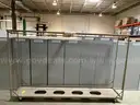 Clothes Hanger, Metal Rack, On Wheels