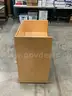 Book Cart, Office, 1-Shelf, 5-Cubbies, Whiteboard, On Wheels, Wood