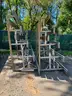 Two Bleachers as Pictured