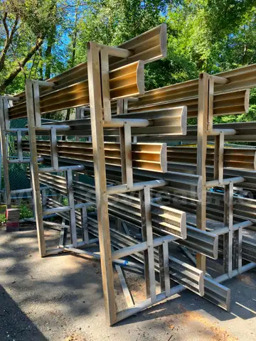Two Bleachers as Pictured