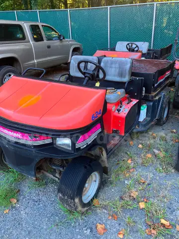 Cushman Truckster