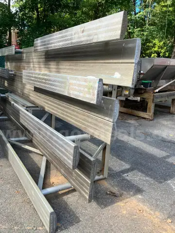 One Section of Bleacher