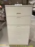 Cabinet, Filing, 5-drawers, Lateral, Metal