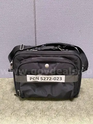 Bag, Laptop, Dell, with Strap, 3-compartments