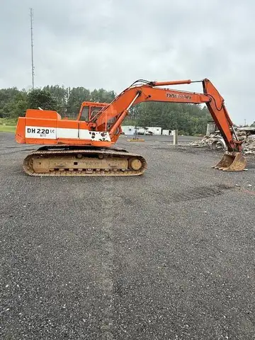 1994 Daewoo DH 220 LC Excavator