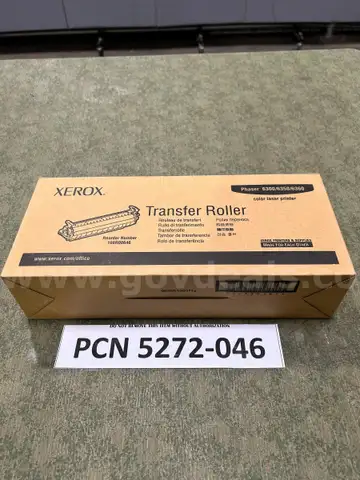Transfer Roller, &#x22;Xerox&#x22;