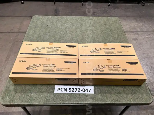 Toner, Cartridge, Office, &#x22;Xerox&#x22;, High-Capacity, Assorted