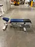 Bench, Workout Equipment, Bent Leg, Abdominal Board, Cybex, Metal