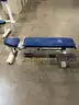 Bench, Workout Equipment, Bent Leg, Abdominal Board, Cybex, Metal