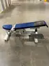 Bench, Workout Equipment, Bent Leg, Abdominal Board, Cybex, Metal