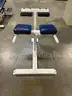 Bench, Workout Equipment, Dorsal Raise Machine, Hyperextension, Metal