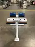 Bench, Workout Equipment, Dorsal Raise Machine, Hyperextension, Metal