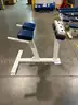Bench, Workout Equipment, Dorsal Raise Machine, Hyperextension, Metal