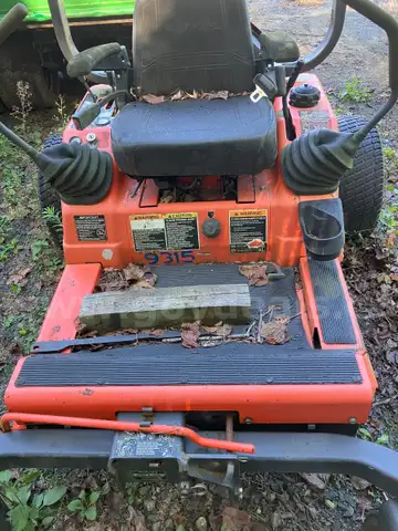 Kubota Diesel Mower