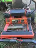 Kubota Diesel Mower
