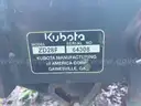 Kubota Diesel Mower