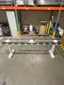Rack, Dumbbells, Metal, White