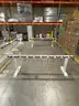 Rack, Dumbbells, Metal, White