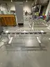 Rack, Dumbbells, Metal, White