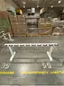 Rack, Dumbbells, Metal, White