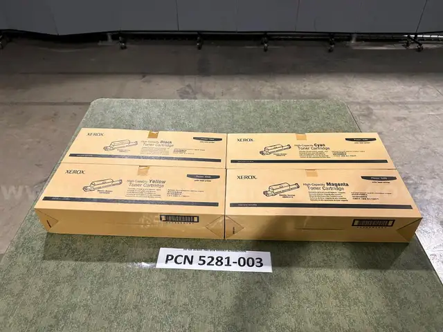 Toner, Cartridge, Office, &#x22;Xerox&#x22;, High-Capacity, Assorted