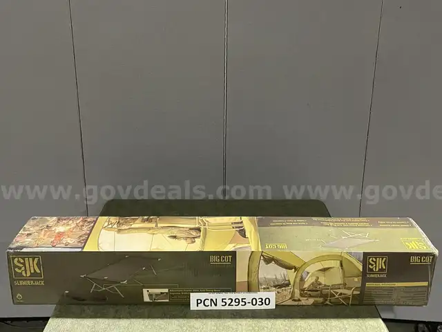 Cot, Big XL, Slumber Jack