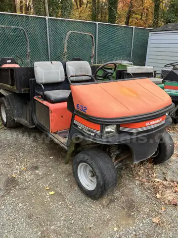 Cushman Utility Vehicle