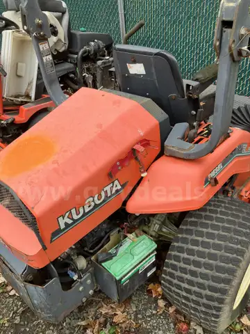 Kubota Diesel Mower