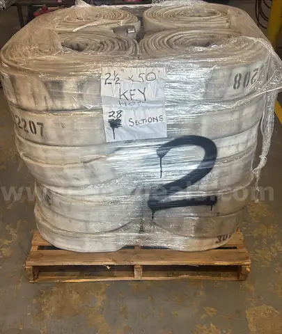 2 1/2" Cotton Fire Hose