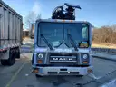 2014 Mack MRU600 Knuckle Boom Grapple Truck