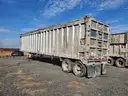48' 2014 J&J HYDRAULIC WALKING FLOOR TRANSFER TRAILER