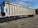 48' 2014 J&J HYDRAULIC WALKING FLOOR TRANSFER TRAILER