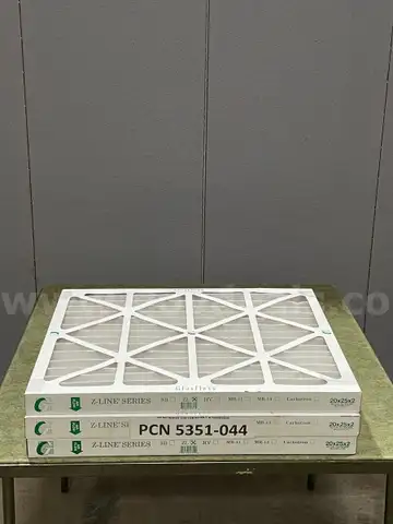 Air Filter, Indoor, Glasfloss, Z-Line Series (2 X 20 X 25)
