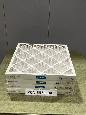 Air Filter, Indoor, Pamlico Air, Prime 8, MERV 8A (2 X 20 X 20)