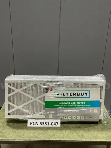 Air Filter, Indoor, Filterbuy, MERV 8, Standard (2 X 11 X 28)