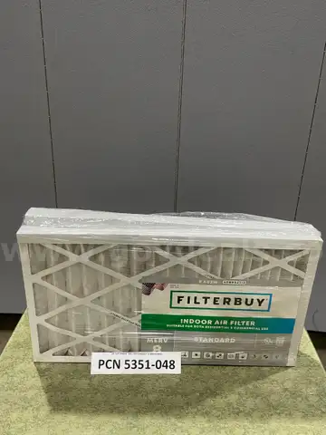 Air Filter, Indoor, Filterbuy, MERV 8, Standard (2 X 15 X 28)