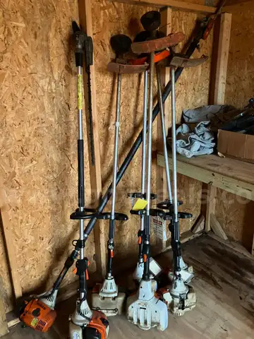 Stihl String Trimmers, Hedge Trimmer and Pole Saw
