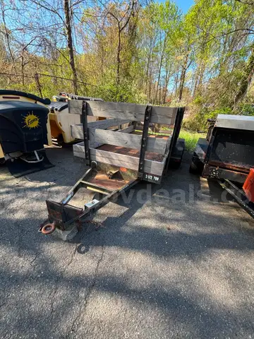 2011 HUDSON HD12 FLATBED TRAILER