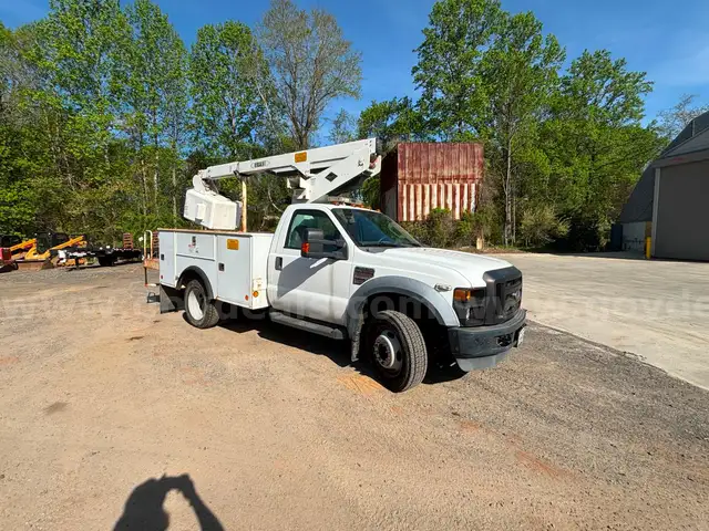 2008 Ford F-450 SD